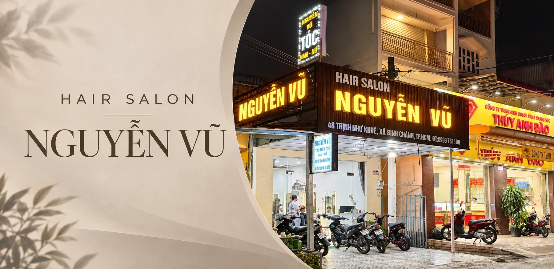 NGUYỄN VŨ HAIR SALON
