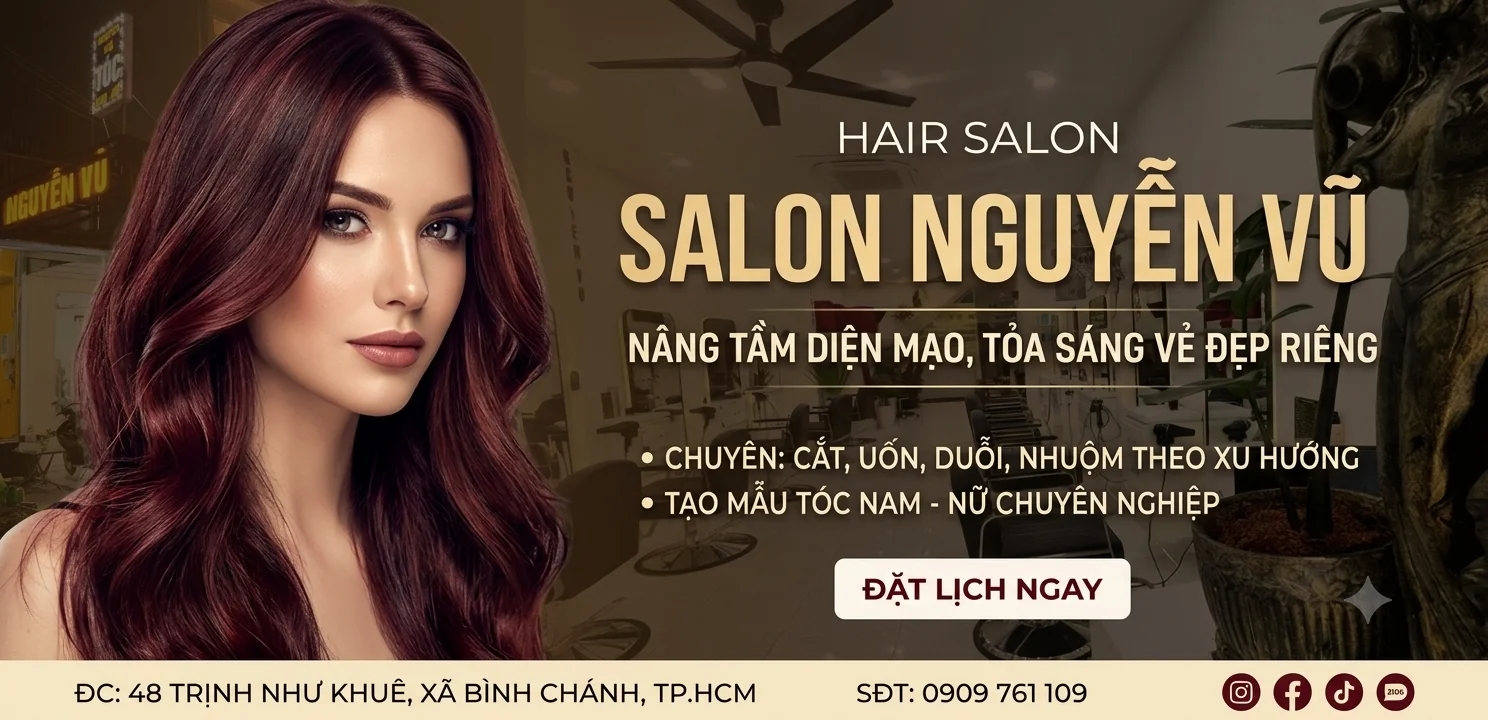 NGUYỄN VŨ HAIR SALON